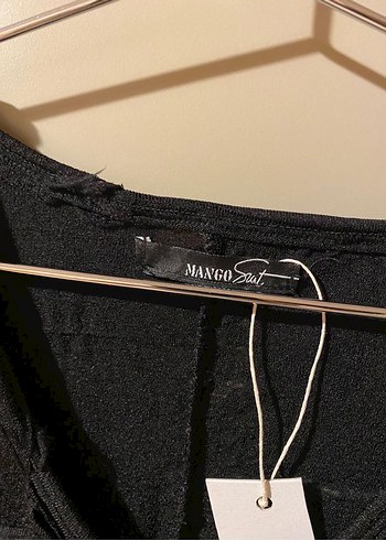 Siyah mini Elbise - Görsel 3