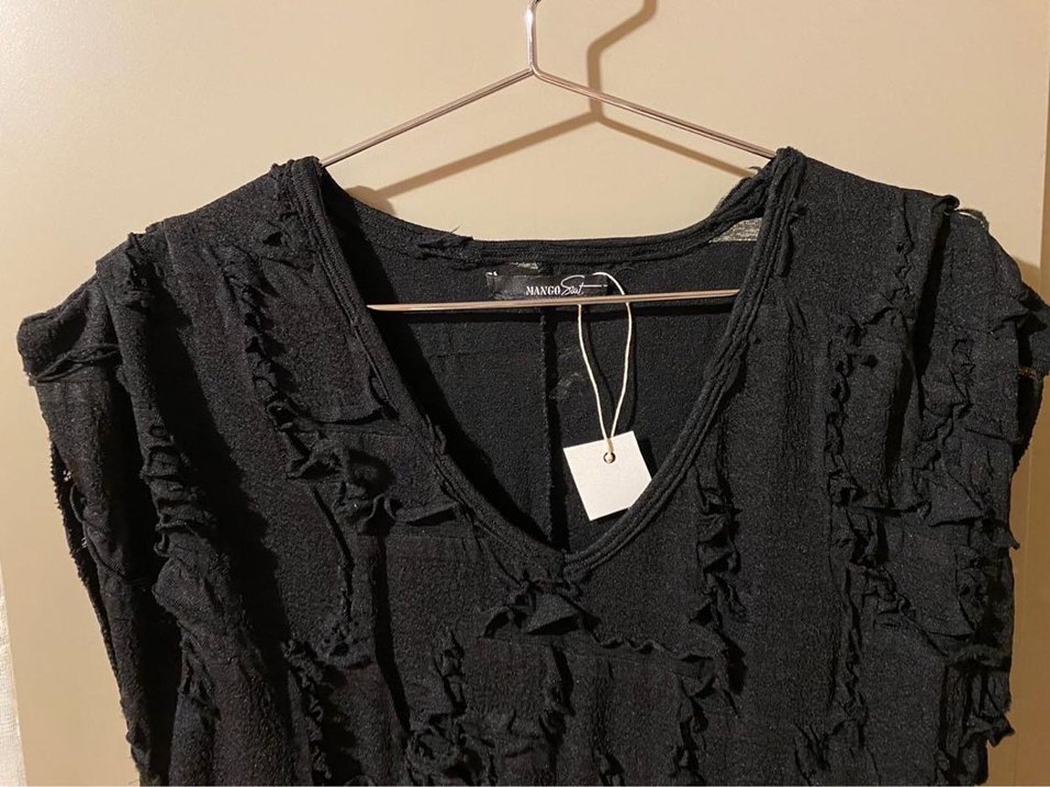 Siyah mini Elbise - Görsel 2