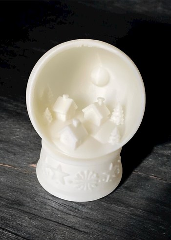 Işıklı Kar Küresi Biblo - Görsel 5