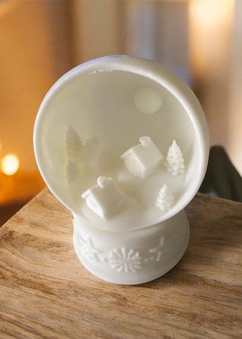 Işıklı Kar Küresi Biblo - Görsel 3