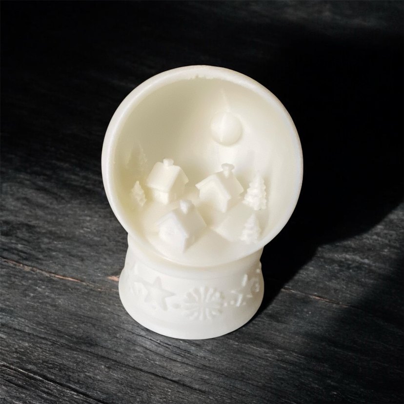 Işıklı Kar Küresi Biblo - Görsel 5