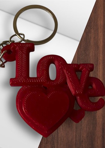 Renkli Zincir Detaylı Kadın Anahtarlık - Görsel 3