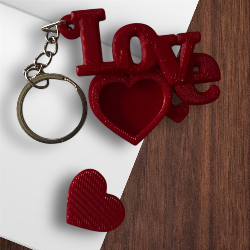 Renkli Zincir Detaylı Kadın Anahtarlık - Görsel 2