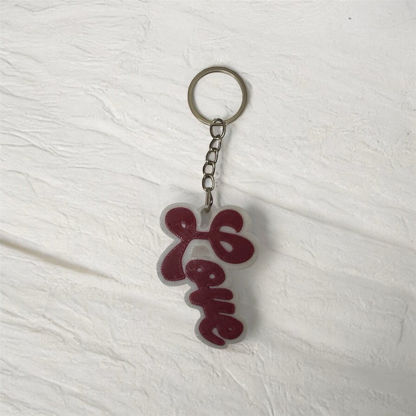 Love anahtarlık - Görsel 2