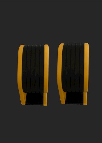 Siyah Minimalist saat standı - Görsel 2