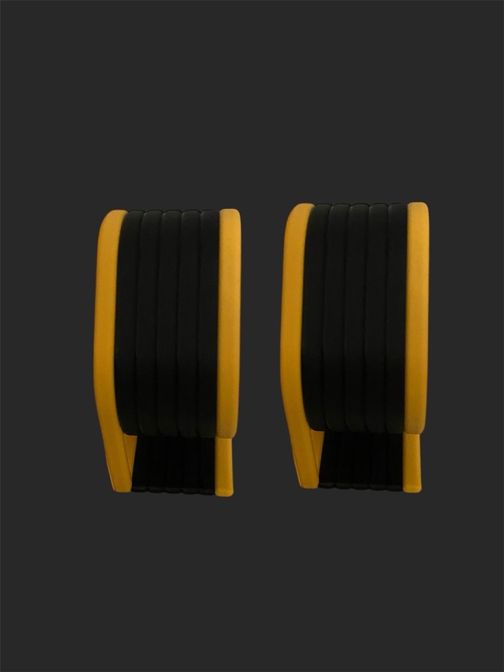 Siyah Minimalist saat standı - Görsel 2