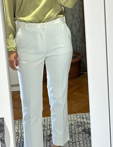 Beyaz pantalon