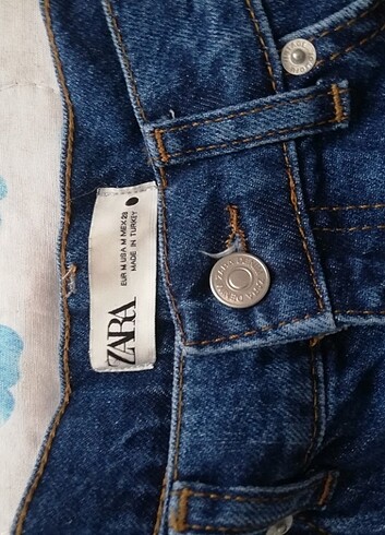 Zara İspanyol model jeans