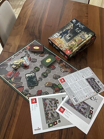Mr. Jack Board Game