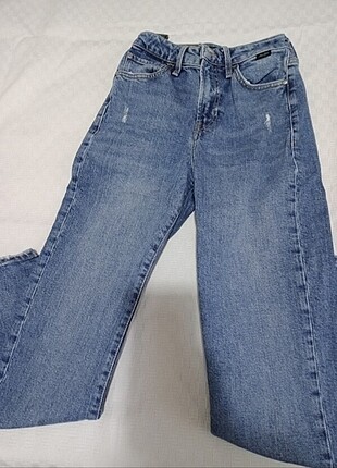 Mavi Kot Mom Jeans