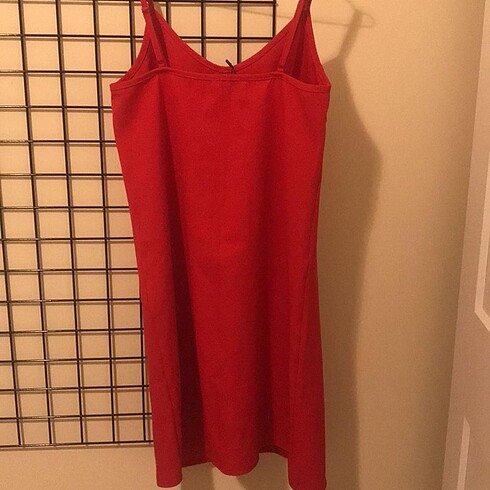 Trendyol & Milla kırmızı mini elbise