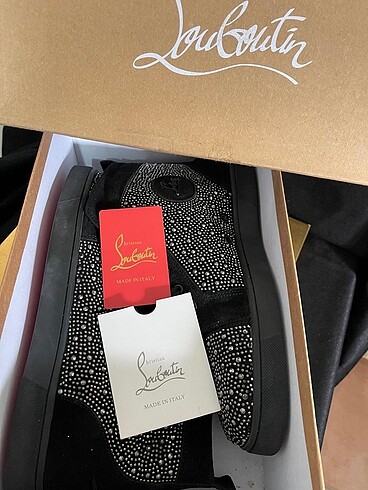 Christian louboutin marka ayakkabı