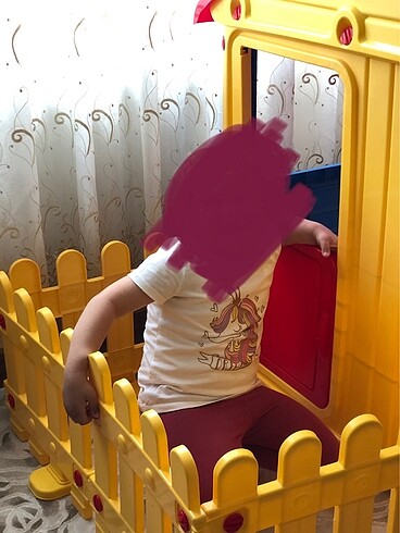 Beden Renk Dolu oyun evi