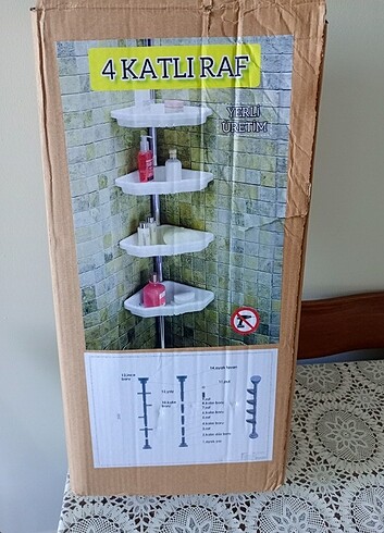 Beden Banyo rafı