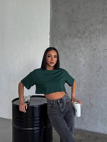 m Beden Oversize Crop