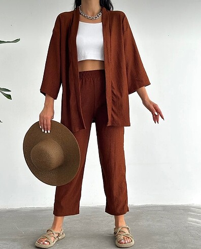s Beden Kimono Takım