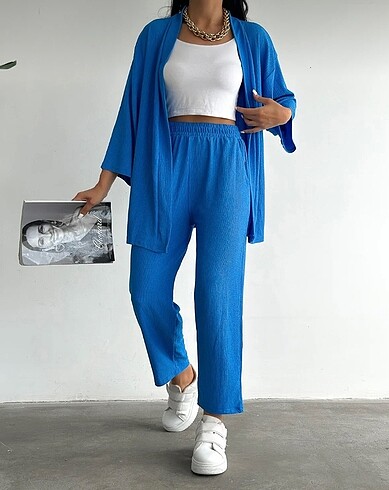 xl Beden Kimono Takım