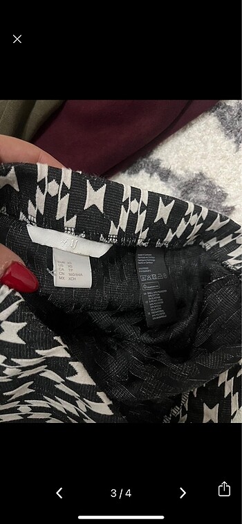H&M H&M bayan mini etek