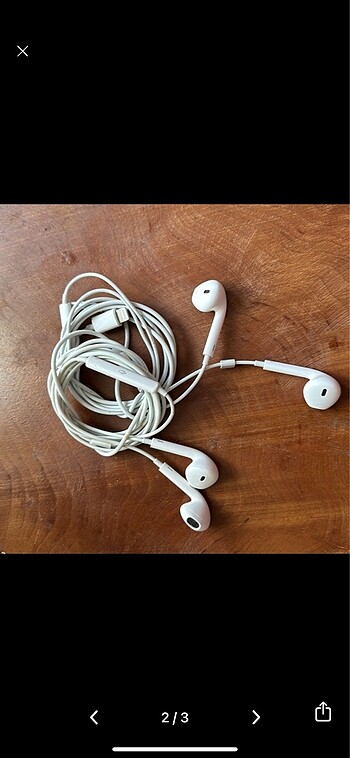Apple Apple kablolu kulaklık