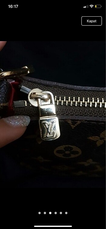  Beden Louis vuitton replika çanta