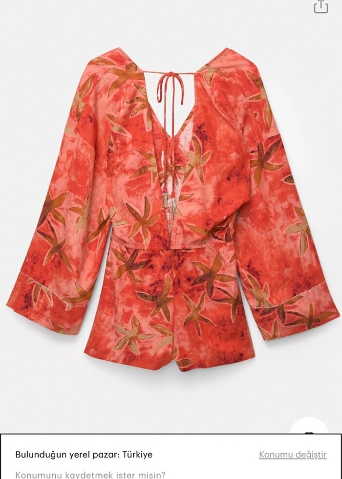 Pull and bear tulum - Görsel 3