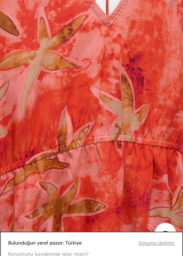 Pull and bear tulum - Görsel 4