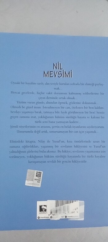  Beden Nil mevsimi roman