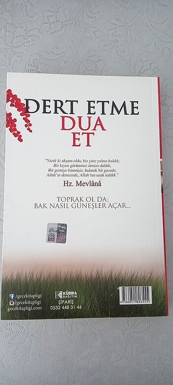  Dert etme dua et