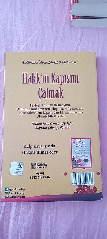  Hakk'ın kapısını çalmak 