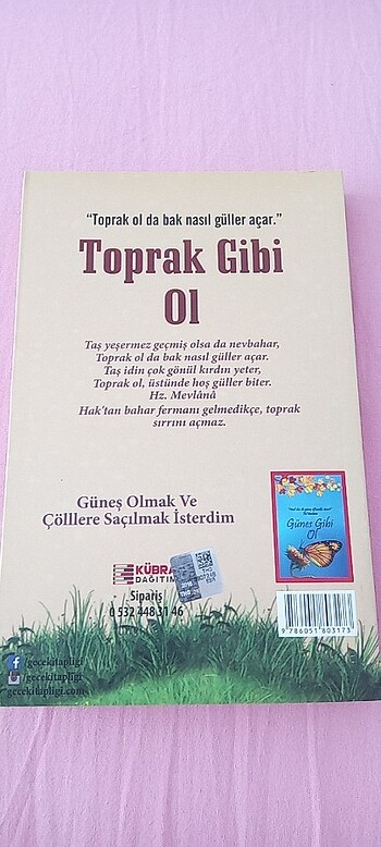  Toprak gibi ol