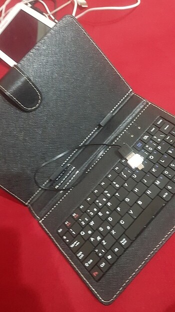 Tablet kilifi klavyeli