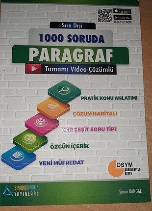 Türkçe paragraf soru bankasi