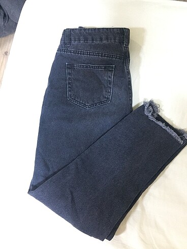 Füme renk mom jean