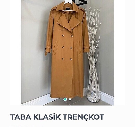 Taba trençkot