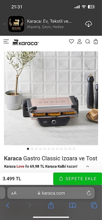 Tost makinesi