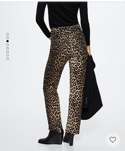 Mango Leopar pantolon