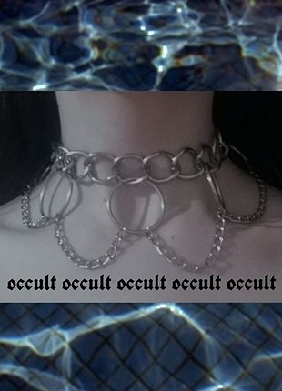 Dead mermaid zincir choker