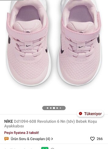 Nike Nike 23.5 numara spor ayakkabı 