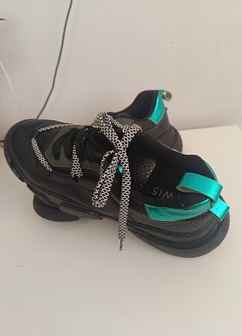 41 Beden TWİST SNEAKERS AYAKKABI