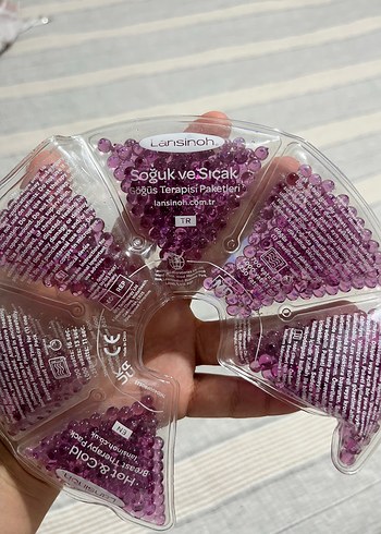 Lansinoh sıcak soğuk göğüs terapisi - Görsel 2