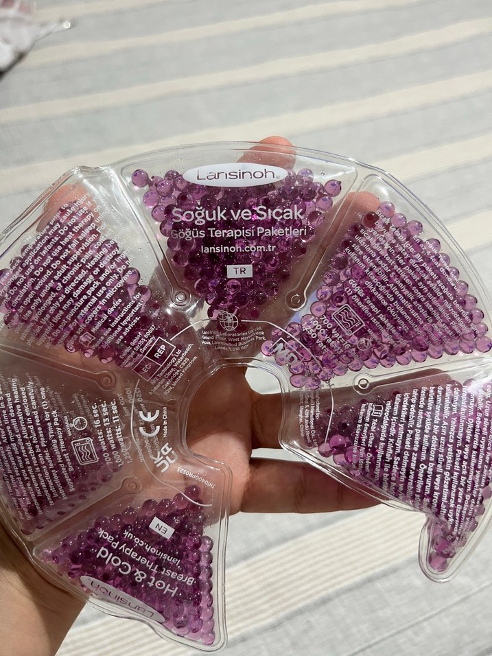Lansinoh sıcak soğuk göğüs terapisi - Görsel 2