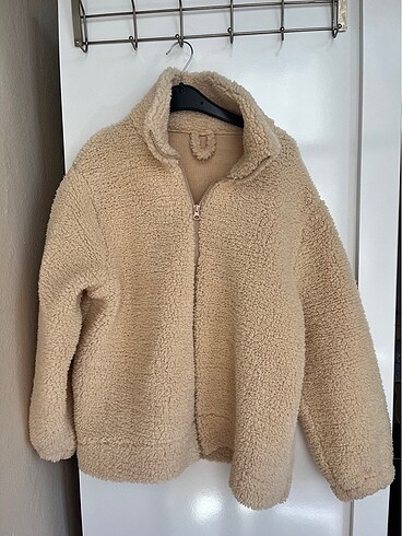 Peluş ceket