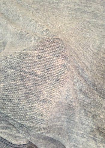 Gri Polo Yaka Kısa Kollu Erkek Tişört - Görsel 3