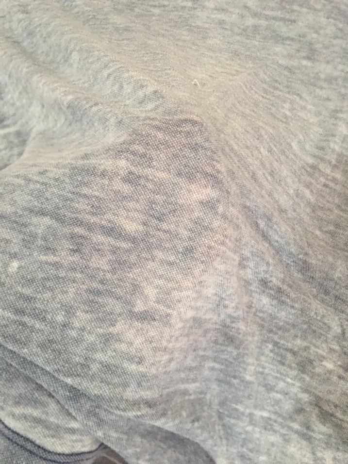 Gri Polo Yaka Kısa Kollu Erkek Tişört - Görsel 3