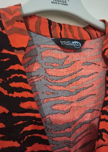 Zebra Desenli elbise - Görsel 2