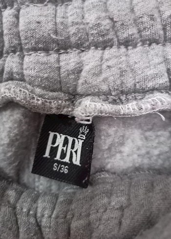 Gri Rahat Kesim Kadın Eşofman Altı - Görsel 4