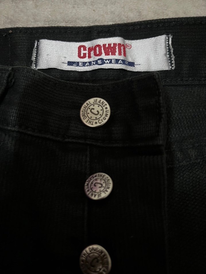 Siyah Regular Fit Midi Denim Kadın Jean - Görsel 5