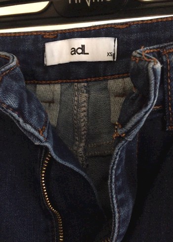 Lacivert Kadın Kot Pantolon - Görsel 3