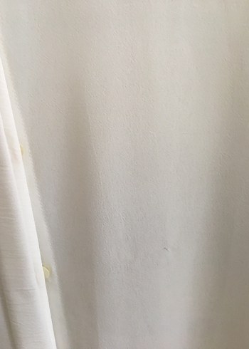 Uzun Kollu Beyaz Kadın Gömlek - Görsel 7