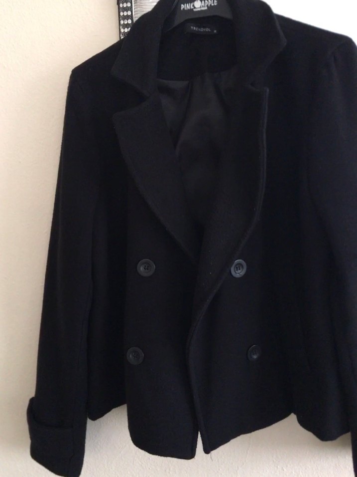 Siyah Klasik Kaban - Görsel 4